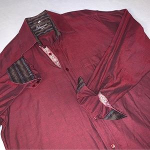 Visconti uomo mens large long sleeve